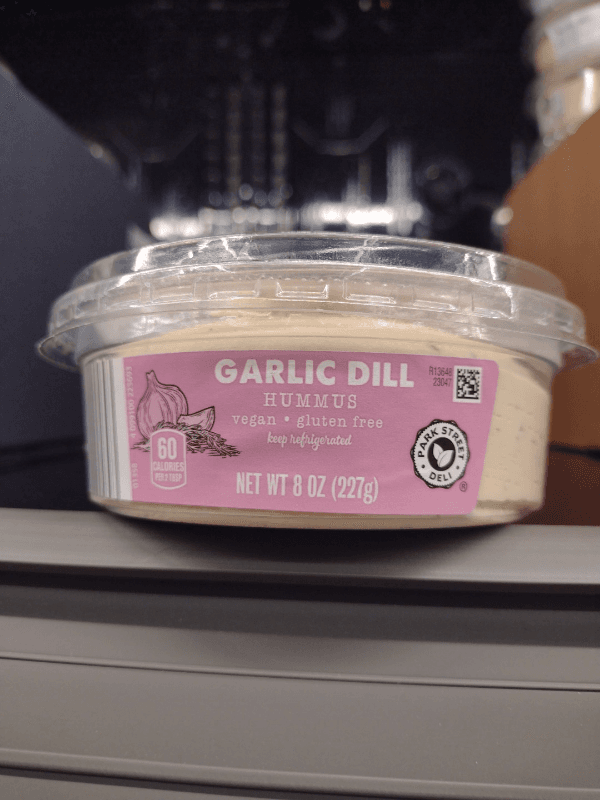 Park Street Deli Garlic Dill Hummus