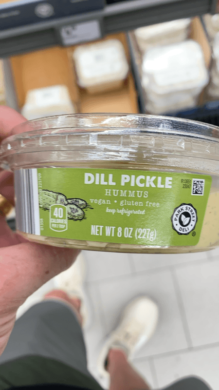 Park Street Deli Dill Pickle Hummus
