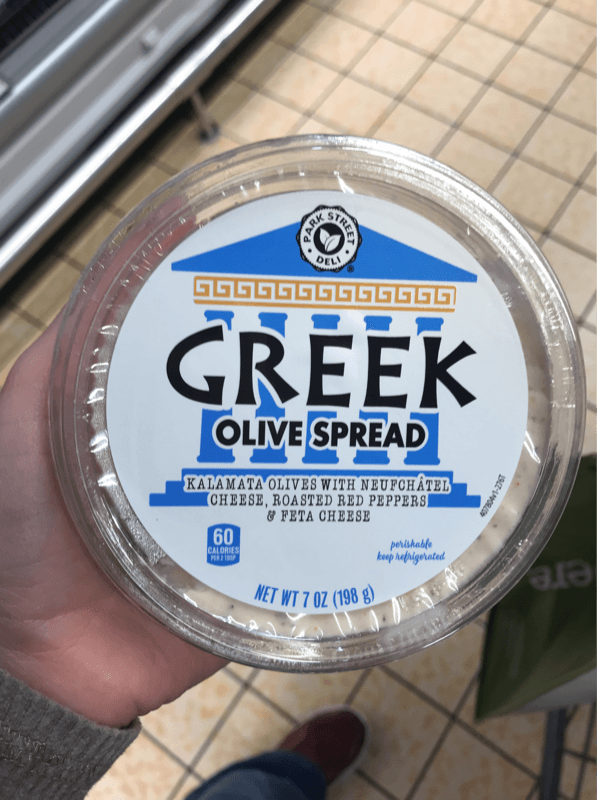 Park Street Deli Greek Olive Spread
