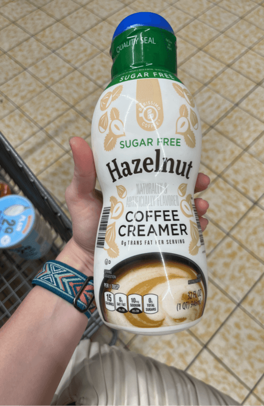 Barissimo Coffee Hazelnut Coffee Creamer