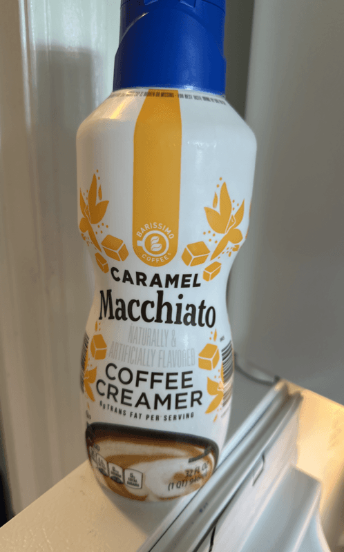 Barissimo Coffee Caramel Macchiato Coffee Creamer