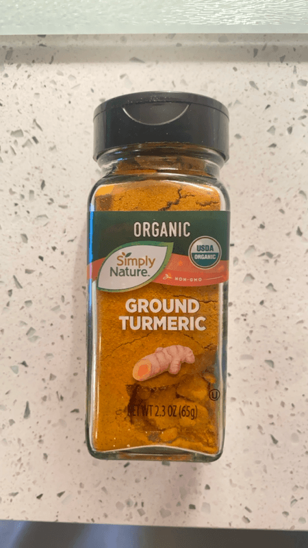 Simply Nature Organic Ground Turmeric
