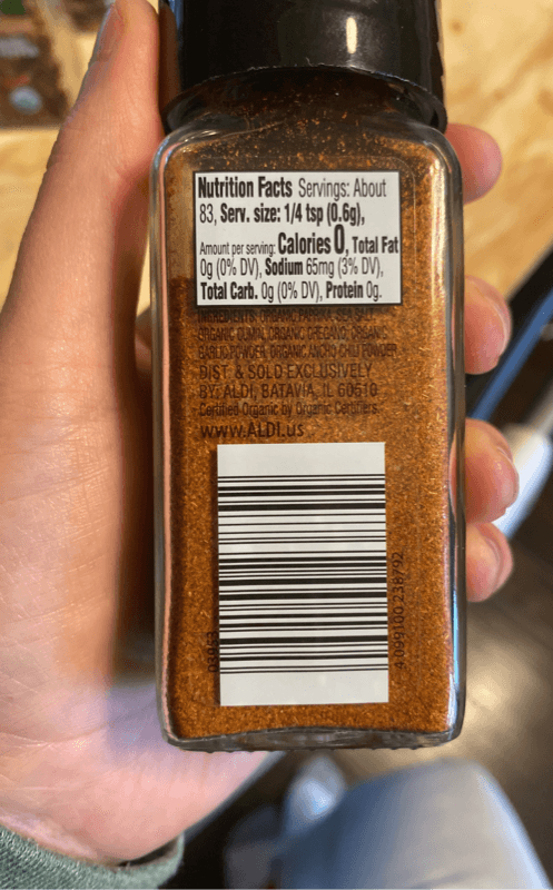 Simply Nature Crushed Red Pepper