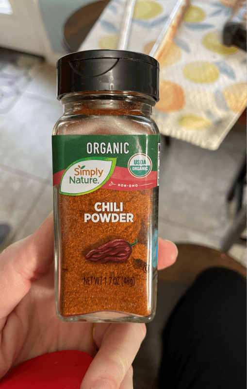 Simply Nature Organic Chili Powder