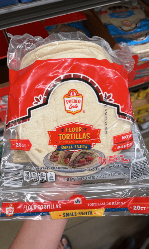 Pueblo Lindo Small-Fajita Flour Tortillas