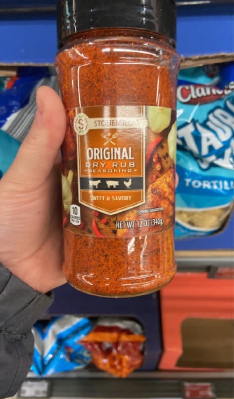 Stonemill Original Dry Rub Seasoning