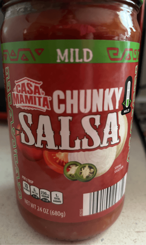 Casa Mamita Chunky Salsa Mild