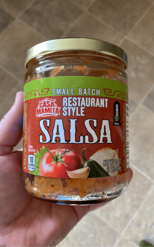 Casa Mamita Restaurant Style Salsa