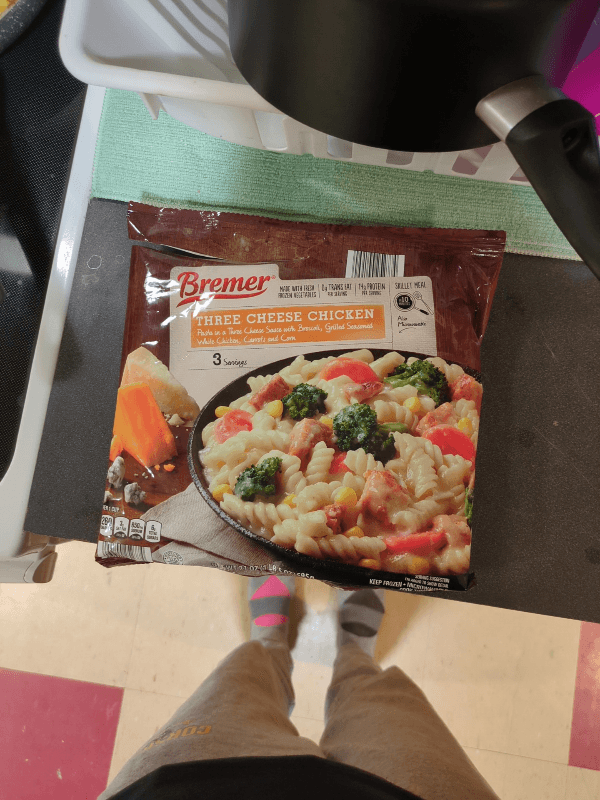 Bremer Three Cheese Chicken