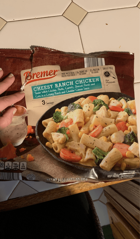 Bremer Cheesy Ranch Chicken