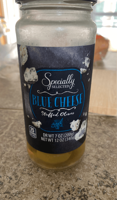 Specially Selected Blue Cheese Stuffed Olives
