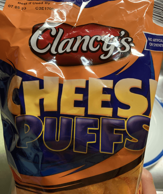 Clancy'S Cheese Puffs