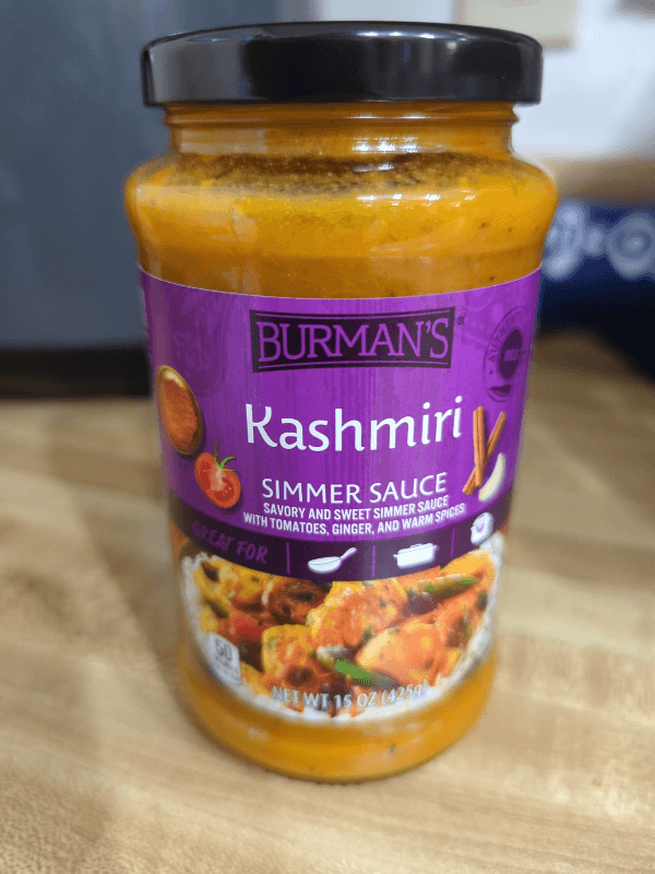 Burman'S Kashmiri Simmer Sauce