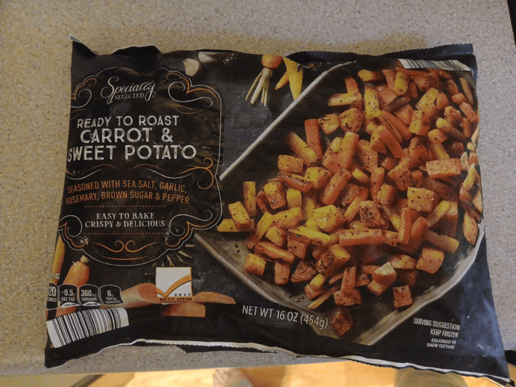 Specially Selected Ready To Roast Carrot & Sweet Potato
