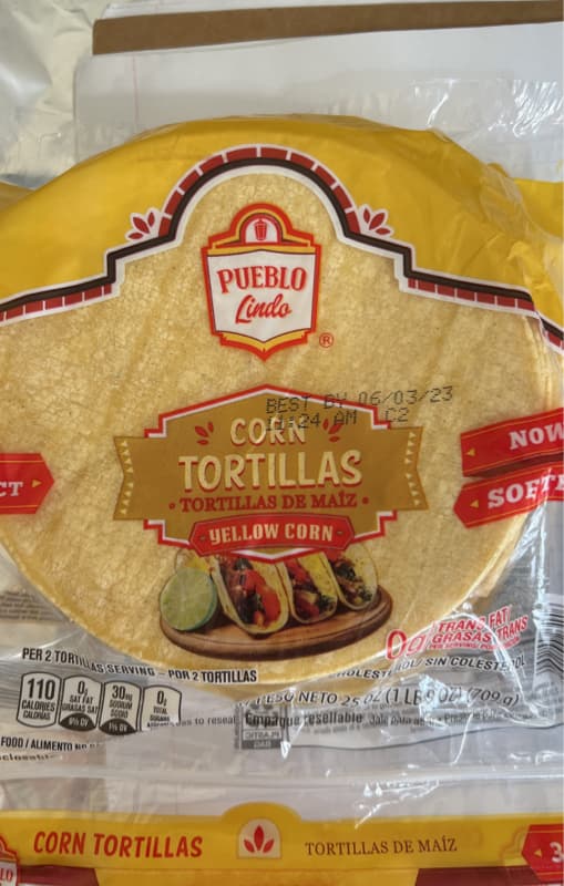 Pueblo Lindo Corn Tortillas