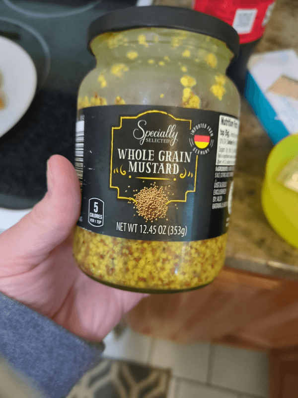 Specially Selected Whole Grain Mustard