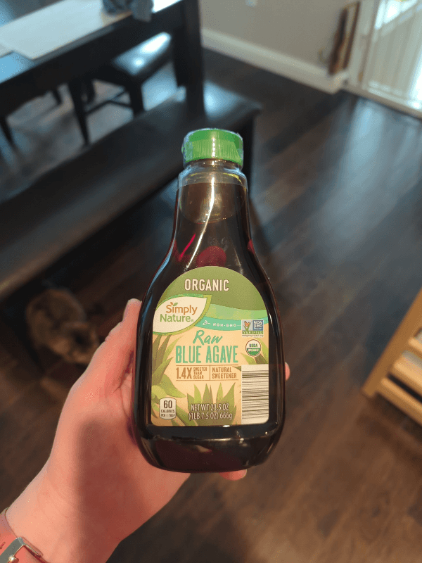 Simply Nature Organic Raw Blue Agave