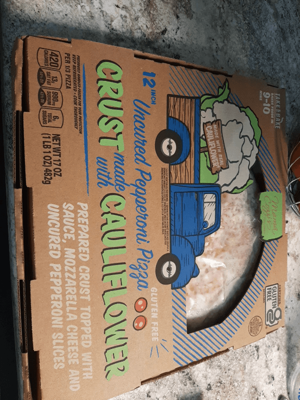 Mama Cozzi'S Uncured Pepperoni Pizza
