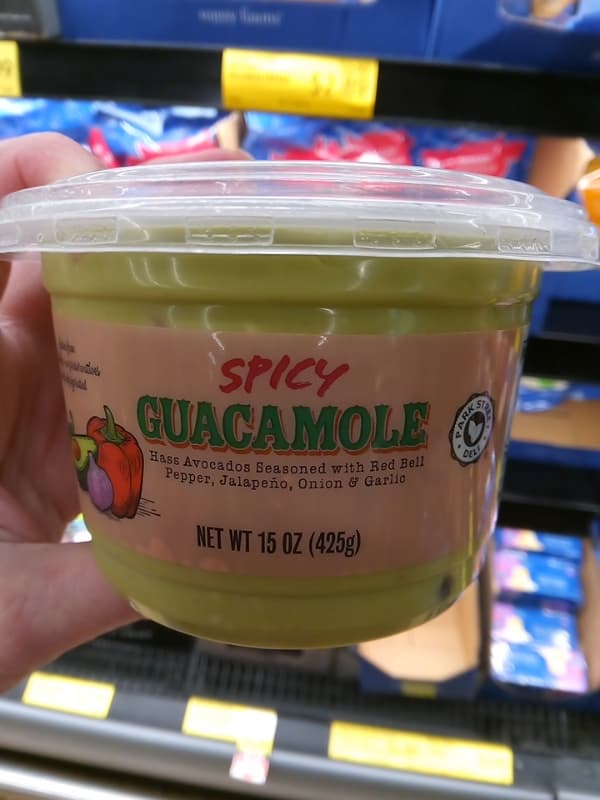 Park Street Deli Spicy Guacamole