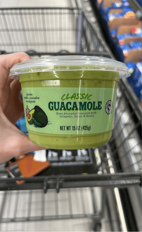 Park Street Deli Classic Guacamole