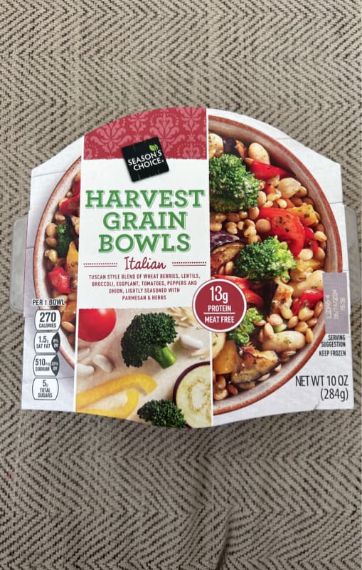 Season'S Harvest Grain Bowls Italian