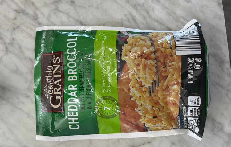 Earthly Grains Cheddar Broccoli
