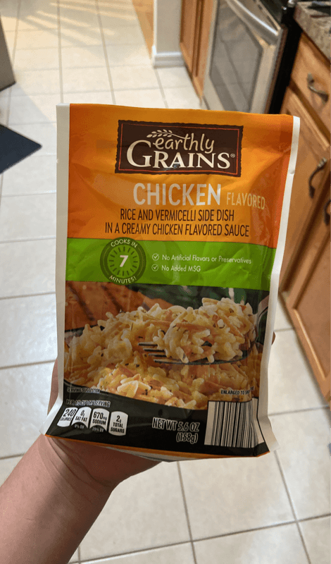 Earthly Grains Chicken Flavored Rice And Vermicelli Side Dish