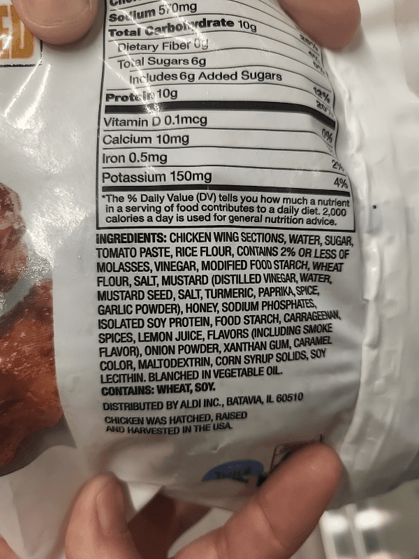 Kirkwood Honey Bbq Flavored Chicken Wings