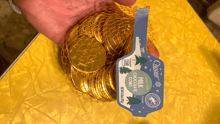 Choceur Milk Chocolate Coins