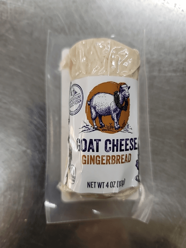 Emporium Selection Goat Cheese Gingerbread