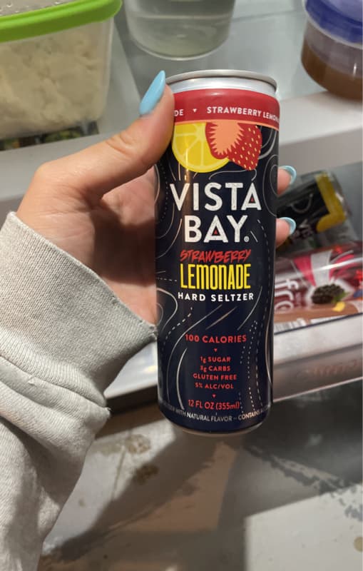 Vista Bay Strawberry Lemonade Hard Seltzer