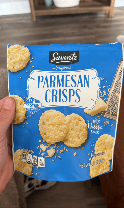 Savoritz Original Parmesan Crisps