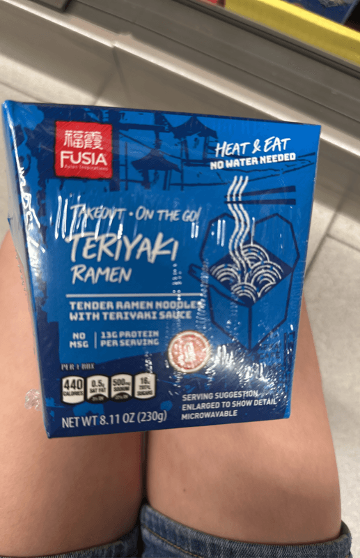 Fusia Teriyaki Ramen