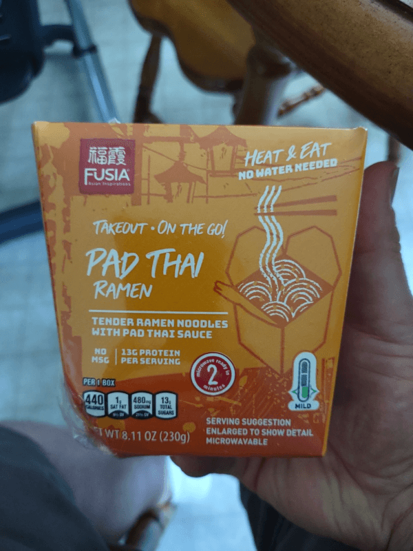 Fusia Pad Thai Ramen Takeout Boxes