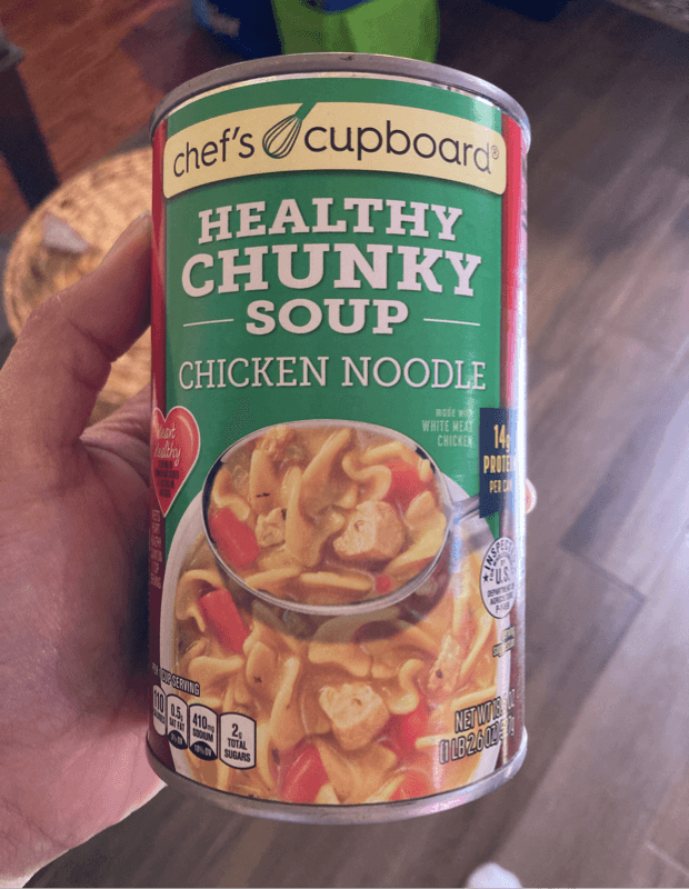 Chef'S Cupboard Healthy Chunky Chicken Noodle Soup