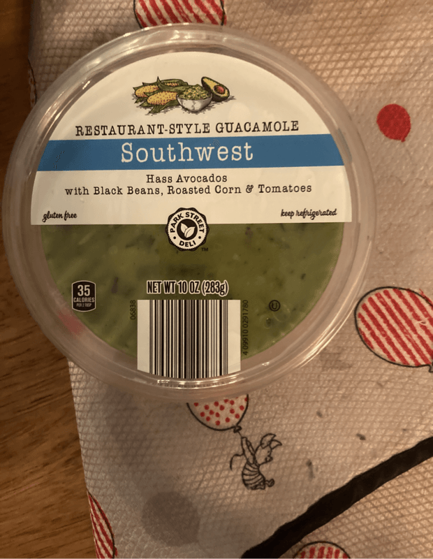 Park Street Deli Southwest Restaurant-Style Guacamole