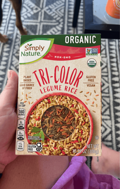 Simply Nature Tri-Color Legume Rice