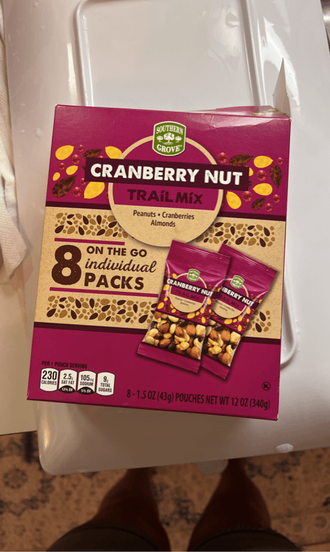 Southern Grove Cranberry Nut Trail Mix