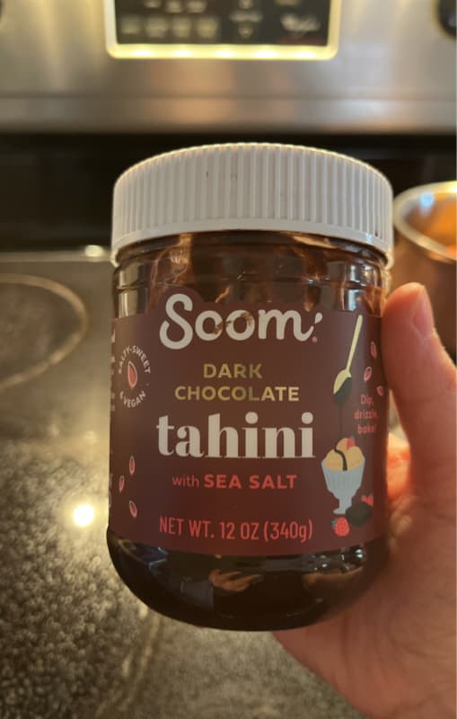 Soom Dark Chocolate Tahini With Sea Salt