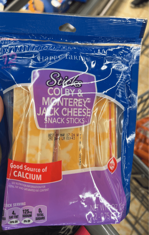 Happy Farms Colby & Monterey Jack Cheese
