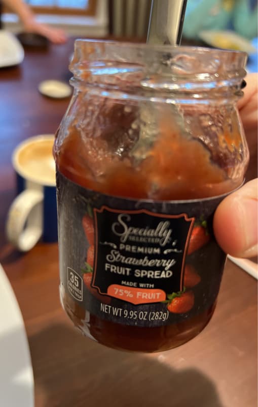 Specially Selected Premium Strawberry Fruit Spread