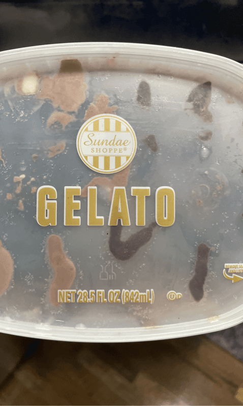 Sundae Shoppe Triple Chocolate Gelato