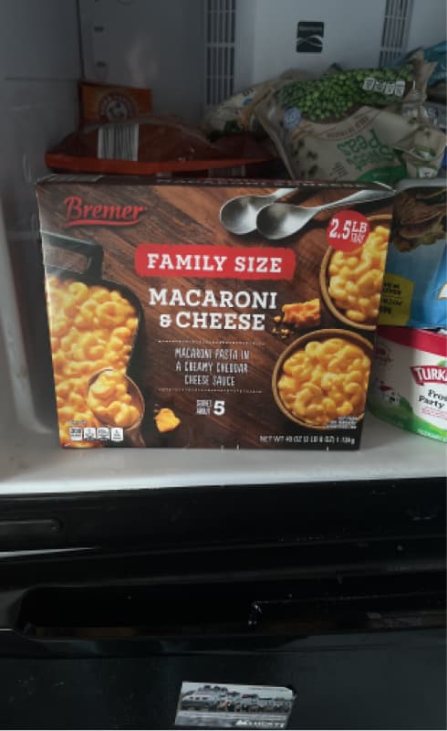 Bremer Family Size Macaroni & Cheese
