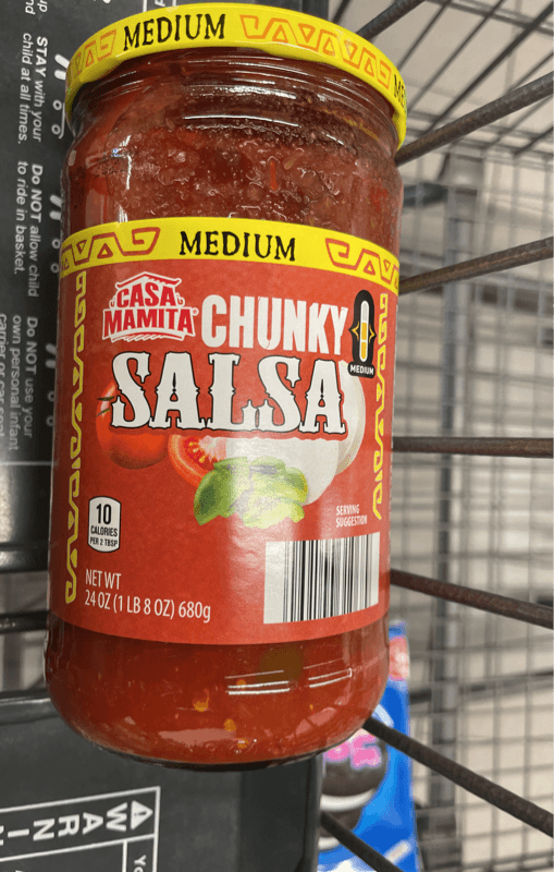 Casa Mamita Chunky Salsa Medium