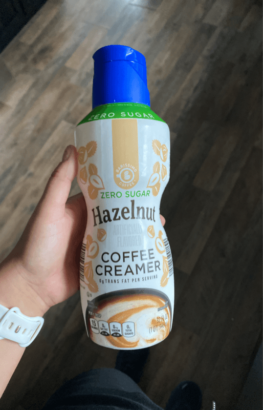 Barissimo Coffee Zero Sugar Hazelnut Coffee Creamer