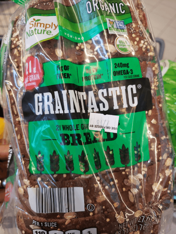 Simply Nature Organic Graintastic Bread