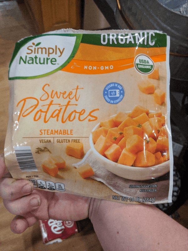 Simply Nature Organic Sweet Potatoes