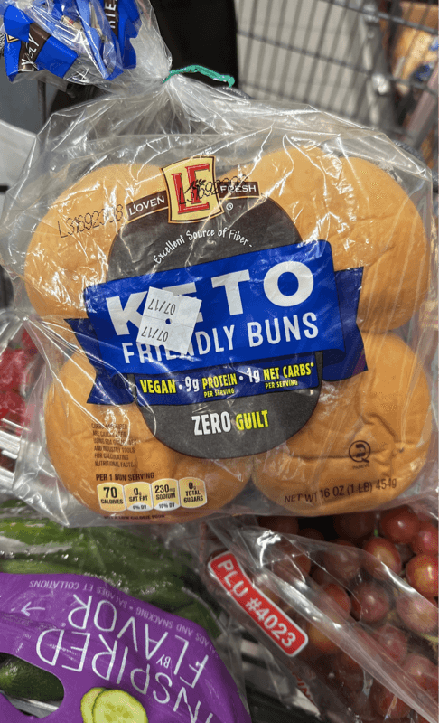 L'Oven Fresh Keto Friendly Buns