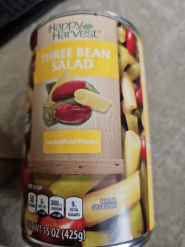 Happy Harvest Three Bean Salad