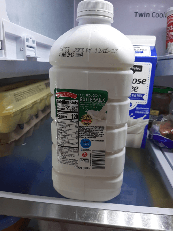 Friendly Farms 1.5% Reduced Fat Buttermilk Al